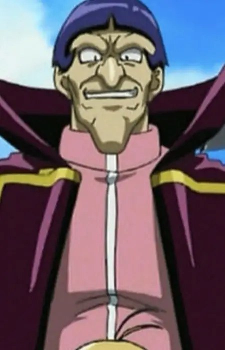 Gambar Karakter Anime: Hage Tengu