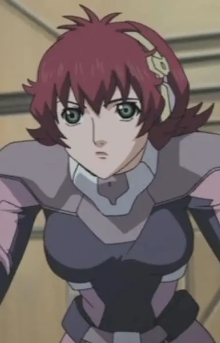 Gambar Karakter Anime: Dita Mirkov