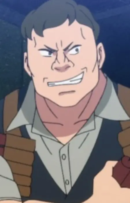 Gambar Karakter Anime: Muscle