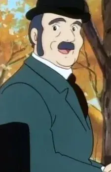 Gambar Karakter Anime: Mr. Barry