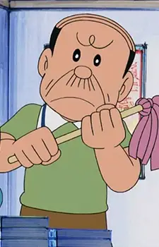 Gambar Karakter Anime: Bookstore Owner