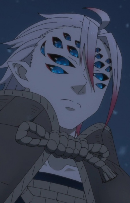 Gambar Karakter Hachiroutarou Oomikami