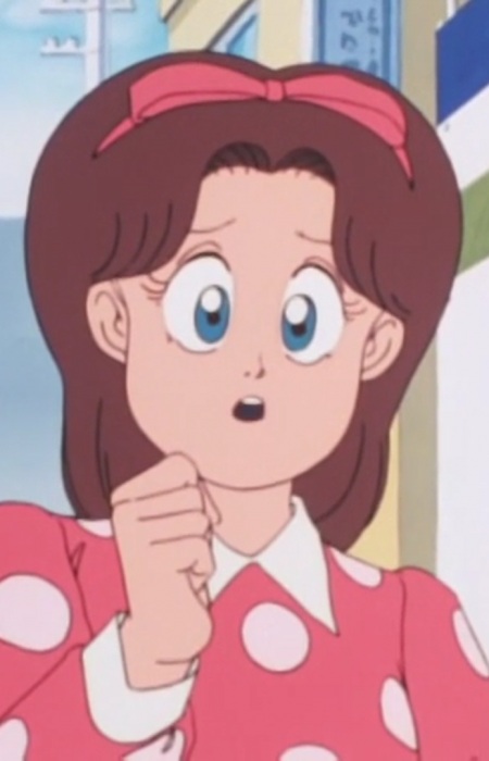 Gambar Karakter Saori Kuramochi