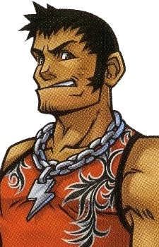 Gambar Karakter Raijin