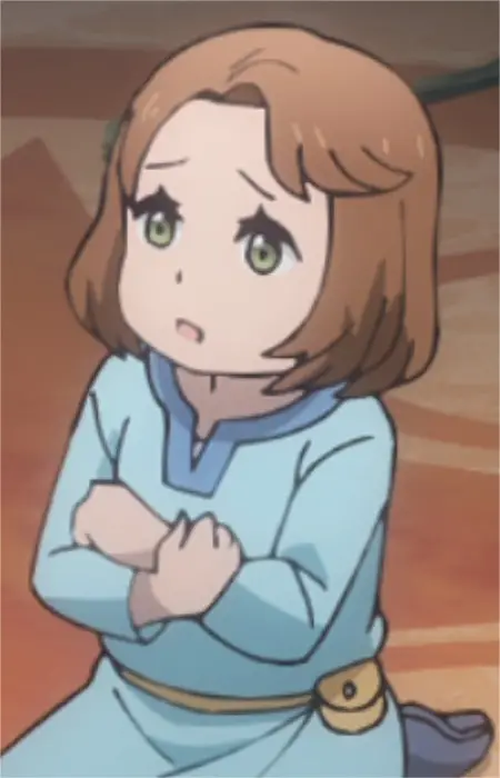 Gambar Karakter Anime: Little Girl