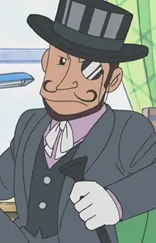 Gambar Karakter Anime: Arsene Lupin