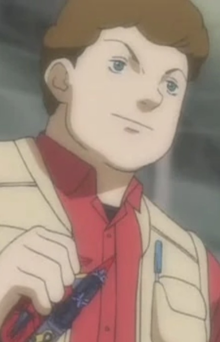 Gambar Karakter Alex Borg