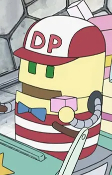 Gambar Karakter Anime: Delivery Robot