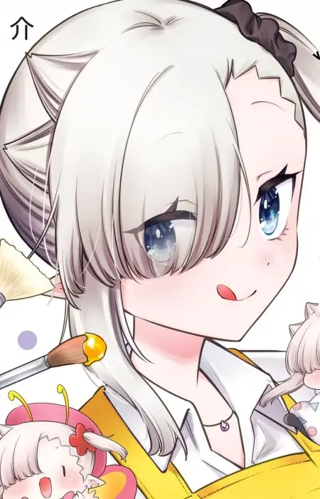 Gambar Karakter Anime: Luna Ishikawa