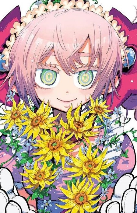 Gambar Karakter Kirari Aokigahara