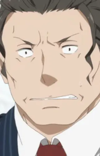 Gambar Karakter Anime: Vice Principal