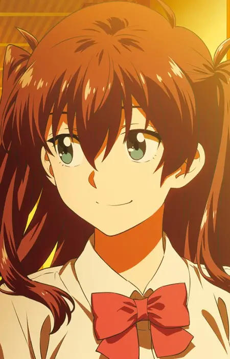 Gambar Karakter Anime: Ritsuko Akine