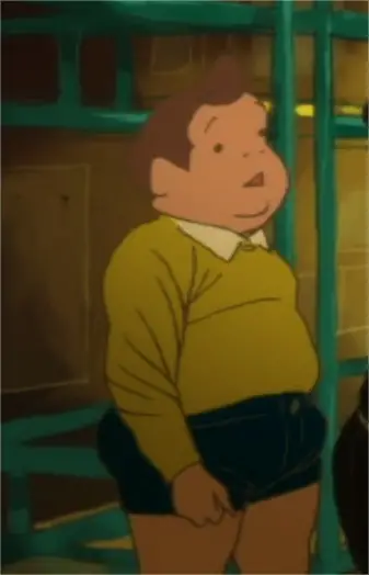 Gambar Karakter Anime: Fat Child
