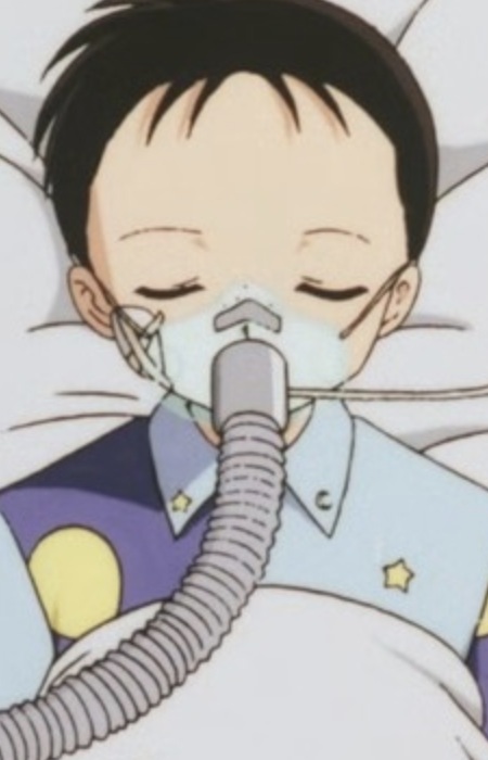 Gambar Karakter Satoru Ikeda