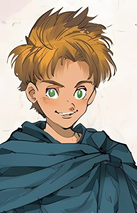 Gambar Karakter Nelson