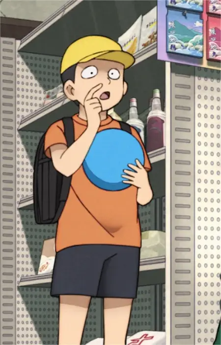 Gambar Karakter Anime: Boy
