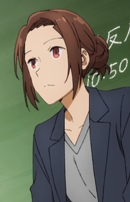 Gambar Karakter Reiko Terashima