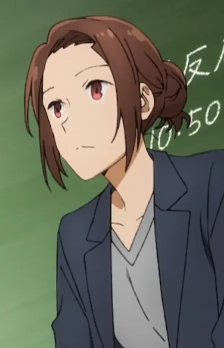 Gambar Karakter Anime: Reiko Terashima