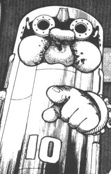 Gambar Karakter Anime: Deckman 10