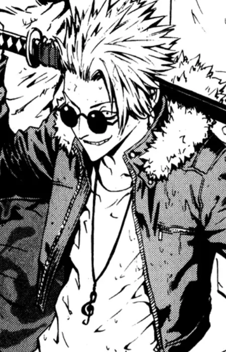 Gambar Karakter Anime: Takeshi