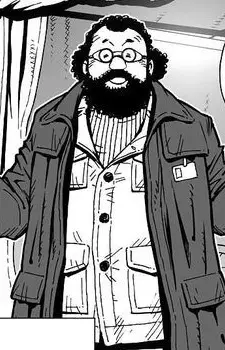 Gambar Karakter Anime: Krucht Sonan