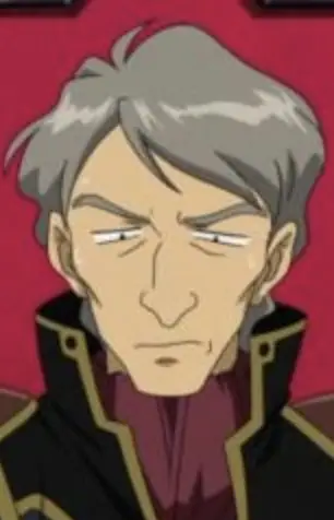 Gambar Karakter Anime: Admiral