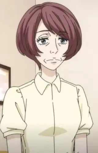 Gambar Karakter Anime: Miyu and Saki's Mother
