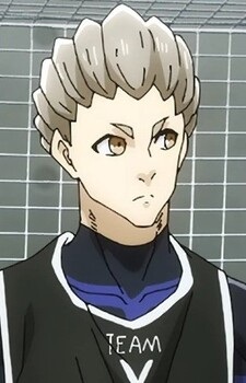 Gambar Karakter Kisaburou Hijikata