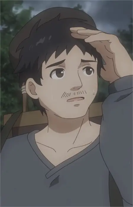 Gambar Karakter Anime: Villager