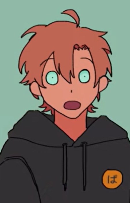 Gambar Karakter Masayoshi Kuroi