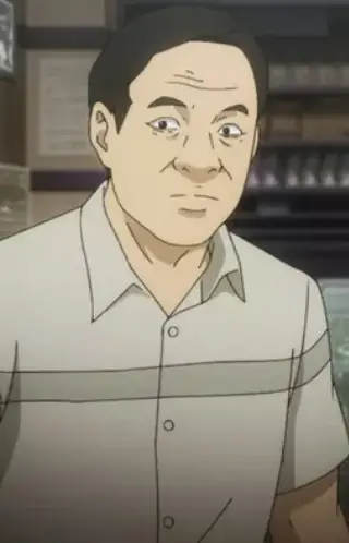 Gambar Karakter Anime: Knife Store Owner