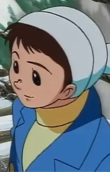 Gambar Karakter Anime: Tadashi Sako