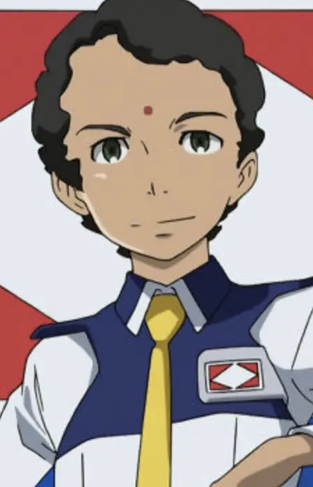 Gambar Karakter Anime: Rajkumar Nair