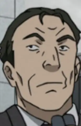Gambar Karakter Anime: Japanese Politician
