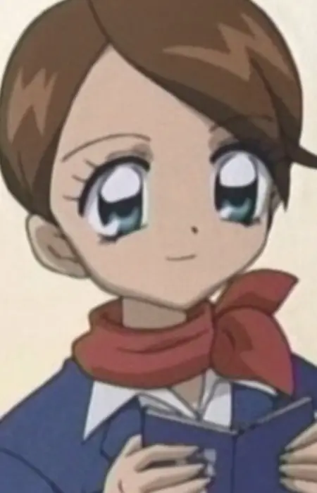 Gambar Karakter Anime: Ground Attendant