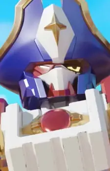 Gambar Karakter Anime: Black Hook