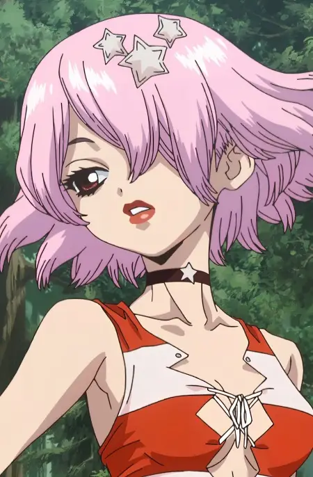 Gambar Karakter Anime: Luna Wright
