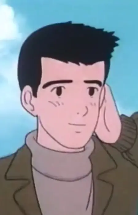 Gambar Karakter Anime: Shinji Kubo
