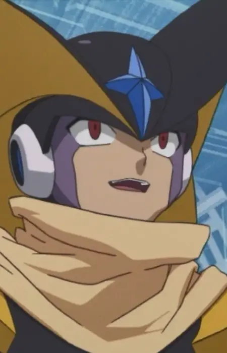 Gambar Karakter Anime: Forte.EXE