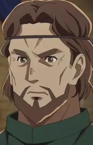 Gambar Karakter Anime: Guild Branch Leader