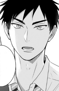 Gambar Karakter Haruki Sakurai