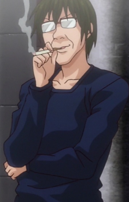 Gambar Karakter Anime: Tsubohachi  Oshio