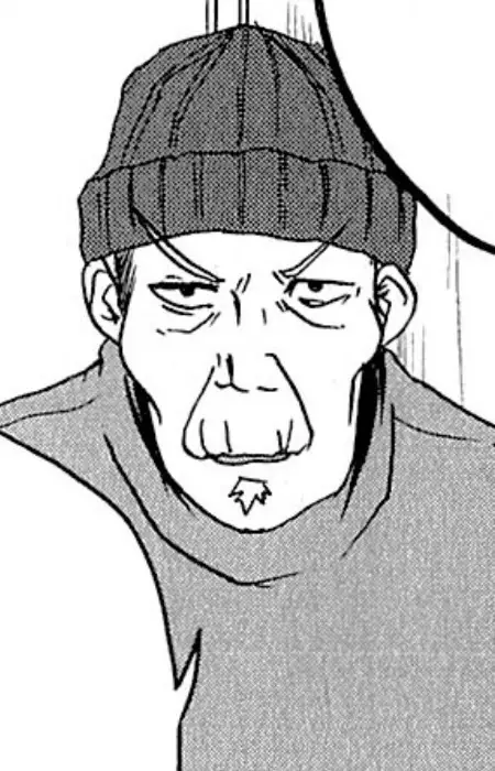 Gambar Karakter Anime: Yousuke's Grandpa