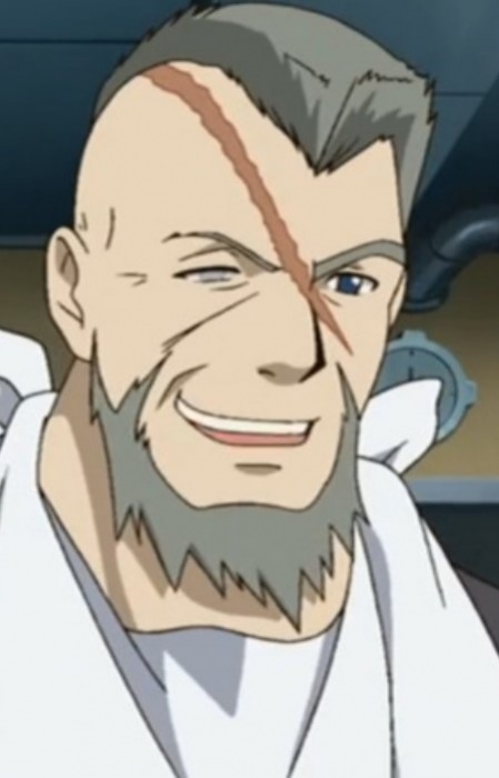 Gambar Karakter Gould