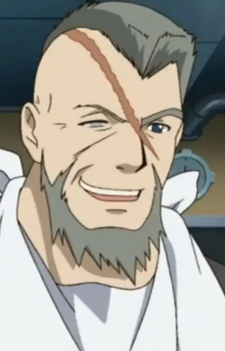 Gambar Karakter Anime: Gould