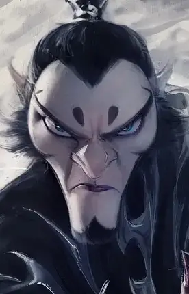 Gambar Karakter Anime: Gongbao Shen