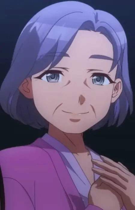 Gambar Karakter Anime: Hinano's Grandmother