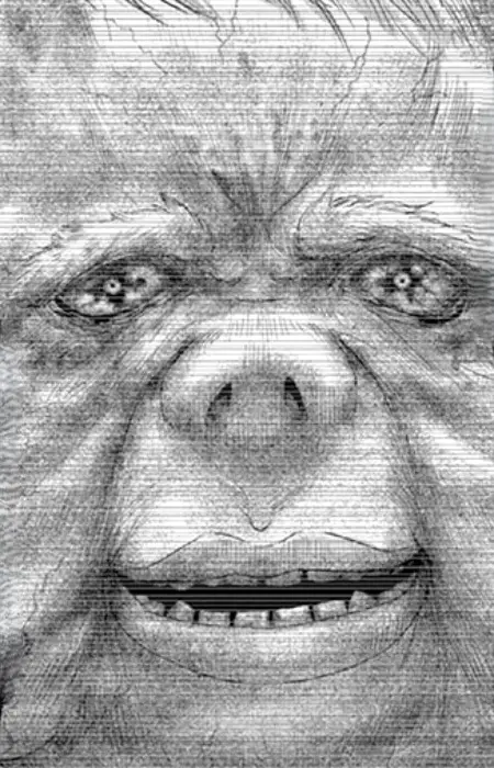 Gambar Karakter Anime: Pig Zoo Director