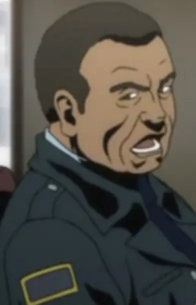 Gambar Karakter Anime: Inspector Sanchez