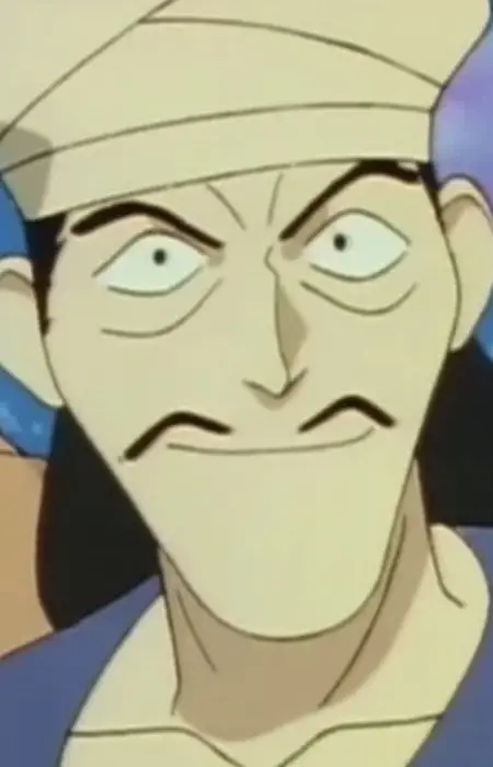 Gambar Karakter Anime: Bandit Leader